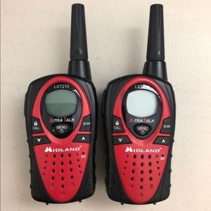 Midland X-Tra Talk LXT210 Walkie Talkie Set